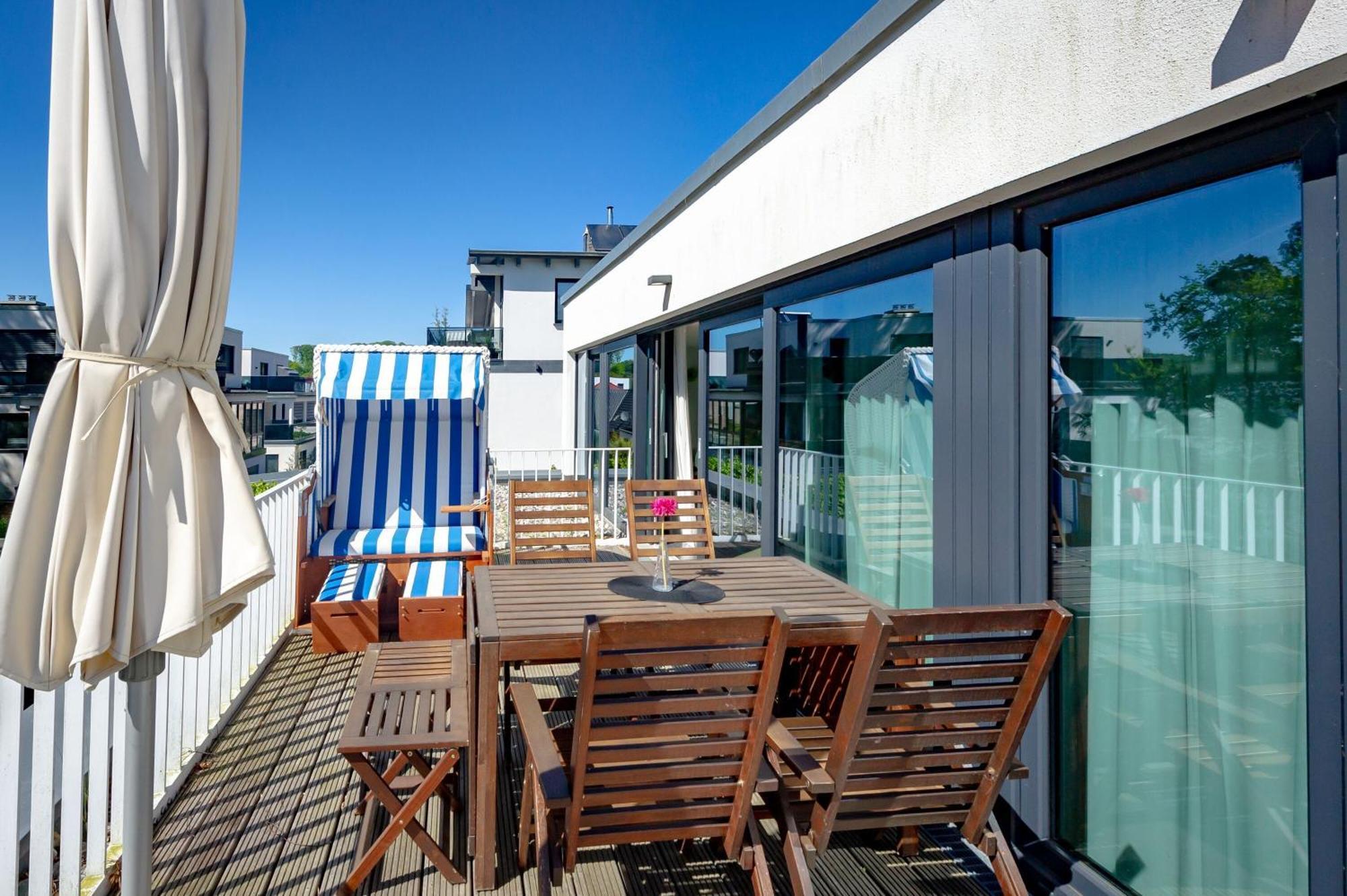 Haus Wetterhexe - Fewo 02 Sellin Kültér fotó