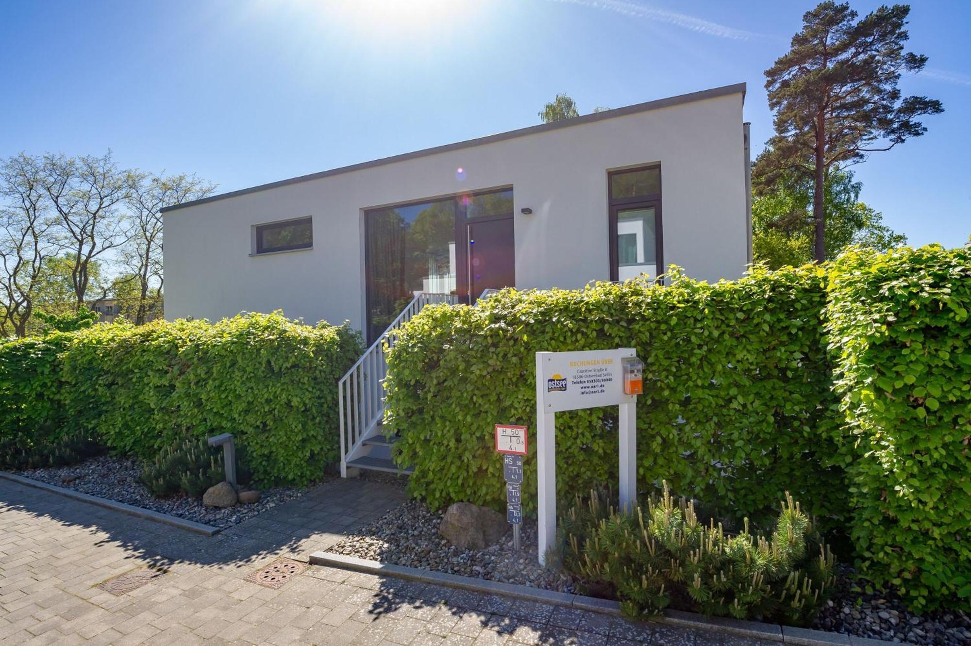 Haus Wetterhexe - Fewo 02 Sellin Kültér fotó