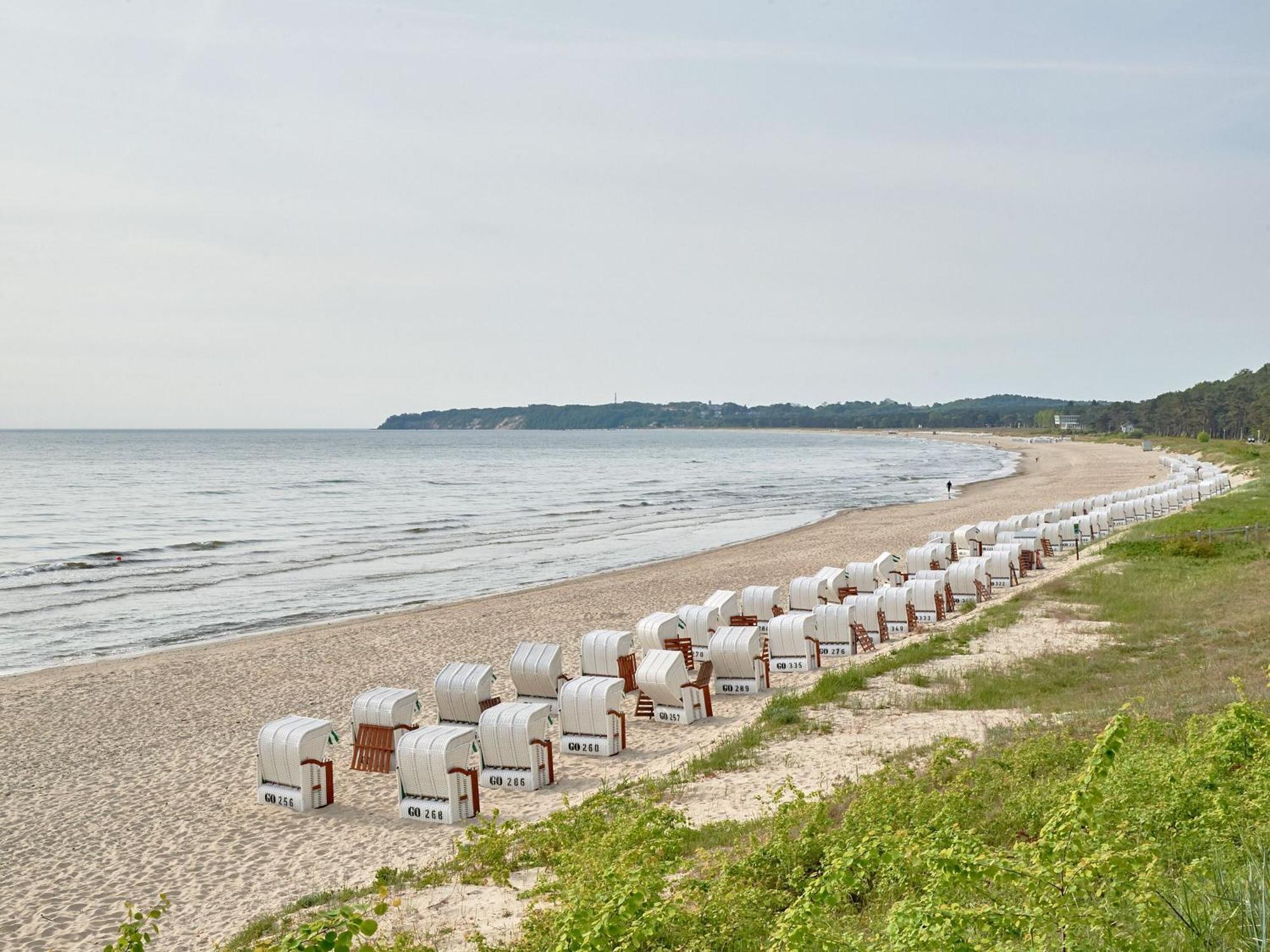 Haus Wetterhexe - Fewo 02 Sellin Kültér fotó