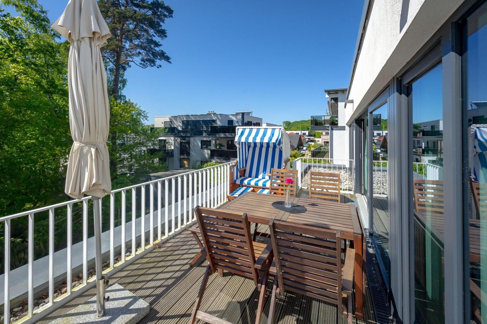 Haus Wetterhexe - Fewo 02 Sellin Kültér fotó