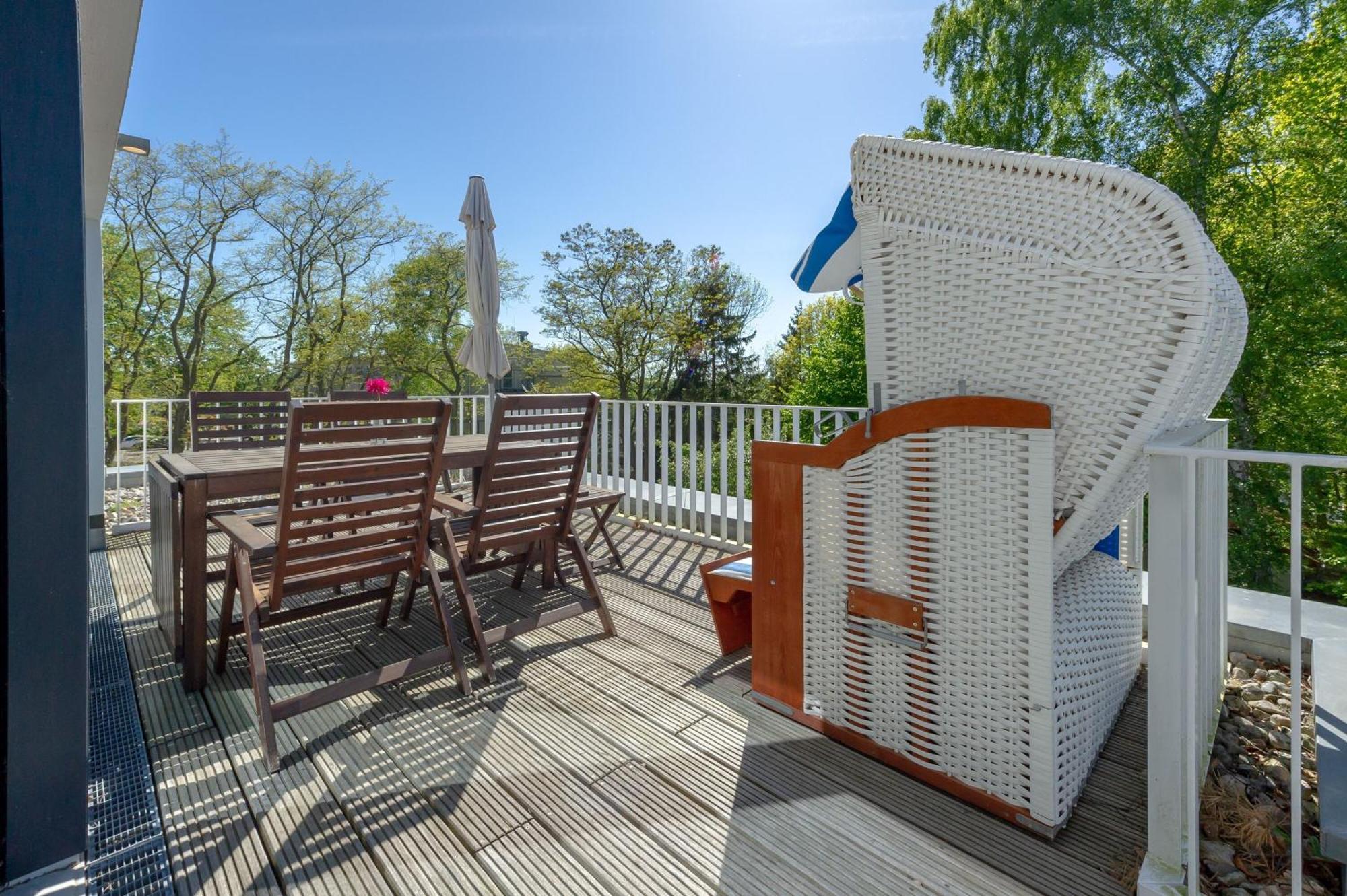 Haus Wetterhexe - Fewo 02 Sellin Kültér fotó