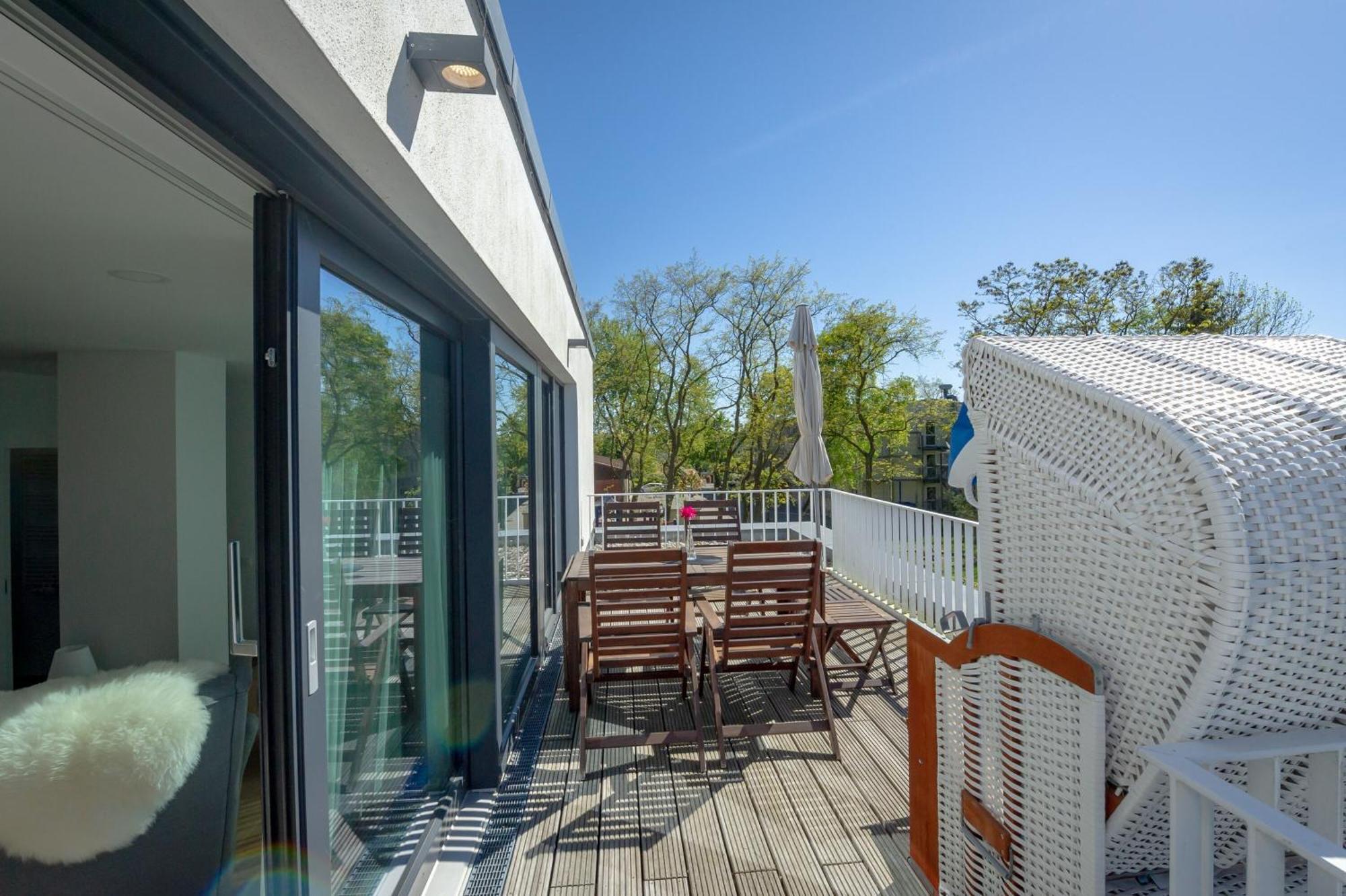 Haus Wetterhexe - Fewo 02 Sellin Kültér fotó