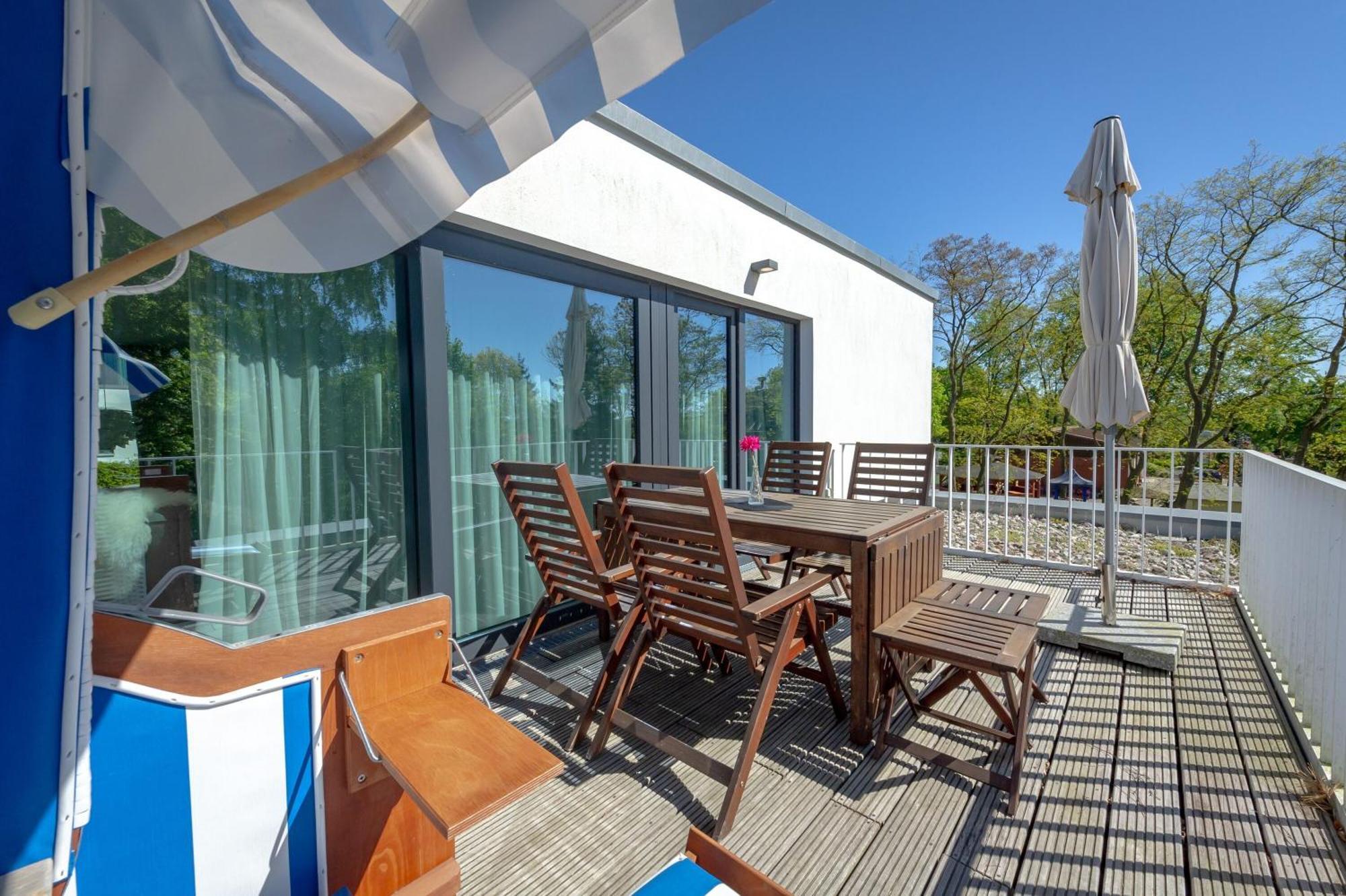 Haus Wetterhexe - Fewo 02 Sellin Kültér fotó